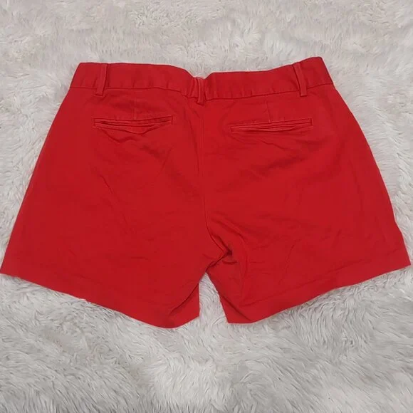Ladies banana republic red dress shorts LW - Picture 3 of 3
